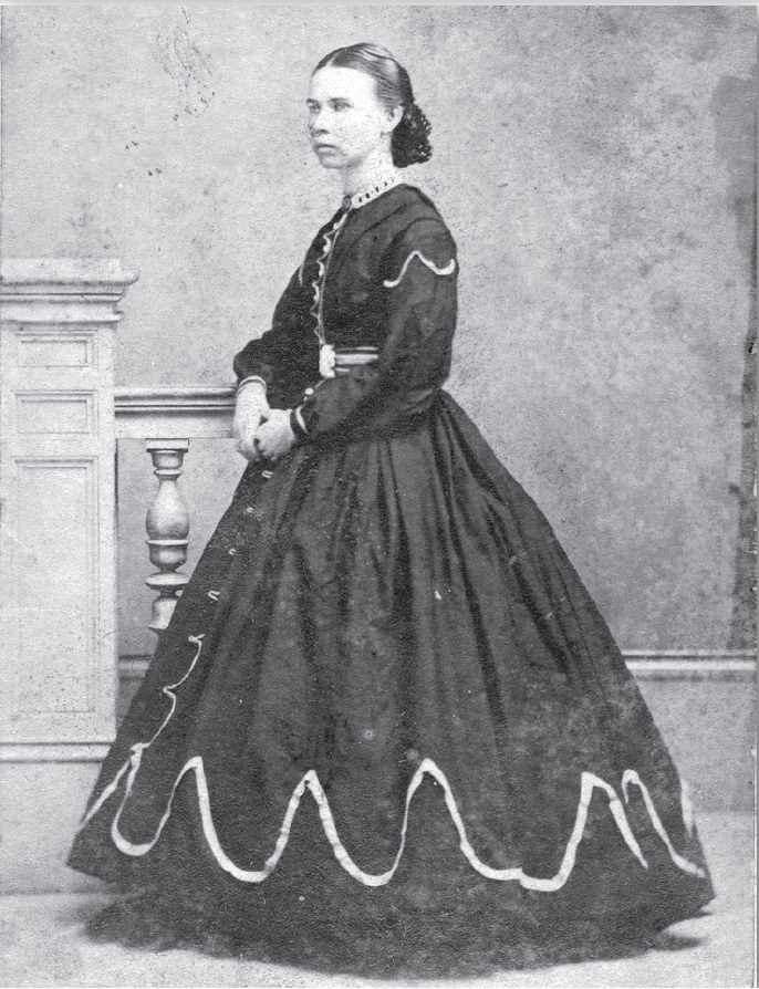 Photo of photos/Maria McLennan b 1836 Jamaica